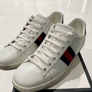 GUCCI ACE Sneaker Mens 38 Women’s 39.5-40
